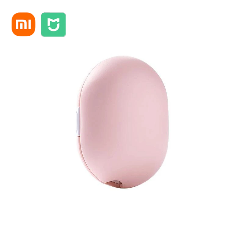 Xiaomi Mijia Tragbarer Mini-Zahnbürsten-Sterilisator für Zuhause, Reisen, Zahnbürste, UV-Sterilisation, Zahnbürstenbox, Halfter, USB wiederaufladbar: Beige