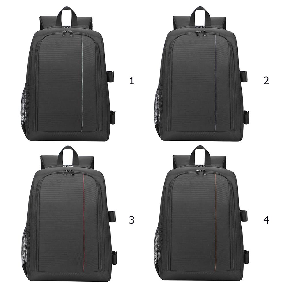 Waterproof Digital DSLR Camera Backpack w/ Rain Cover Laptop 15.6inch Case