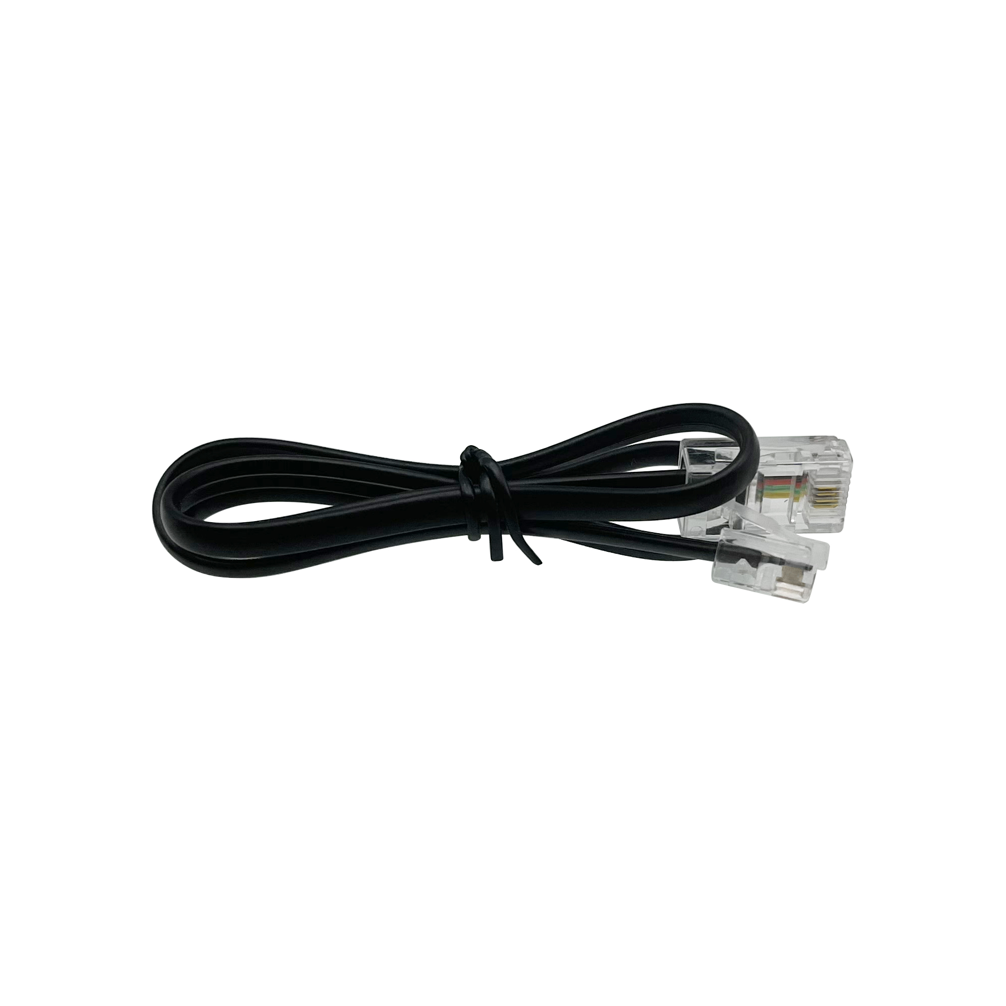 PATCHTEK RJ11 a RJ45 / RJ9 a RJ9 Cable telefónico Adaptador 8p4c 6p4c 4p4c Cable de datos de extensión de voz de auricular modular