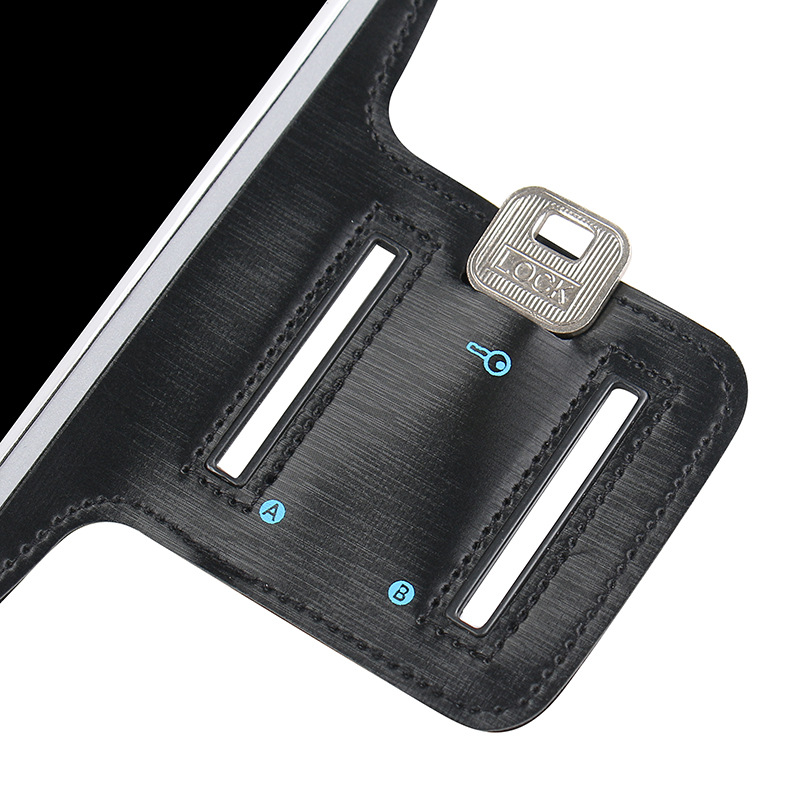 Universel 5.0-7.0 pouces brassard étui en cours d'exécution gymnase sport support pour téléphone Smartphone sport bras pochette téléphone sac pour iPhone Huawei cas