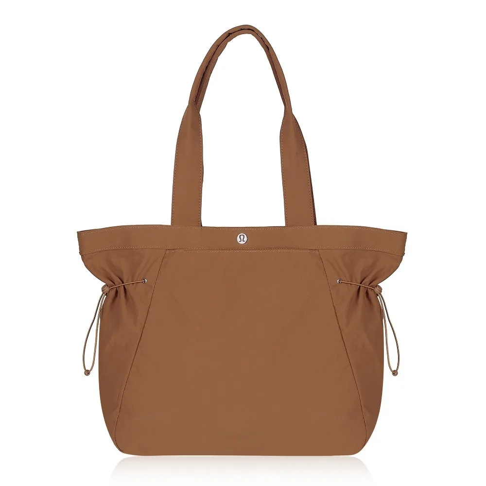 Bolso de mano para Yoga con capacidad para mujer, bolso de hombro sencillo a la , almacenamiento de 18L, accesorios para equipos de motocicleta, 2025