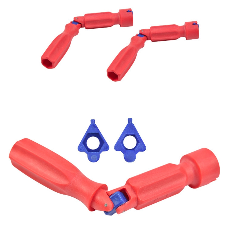 50LB Toilet Seat Fitting Tool 17/13/10mm Toilet Seat Repair Wrench 1 Set Universal Toilet Seat Installation Key