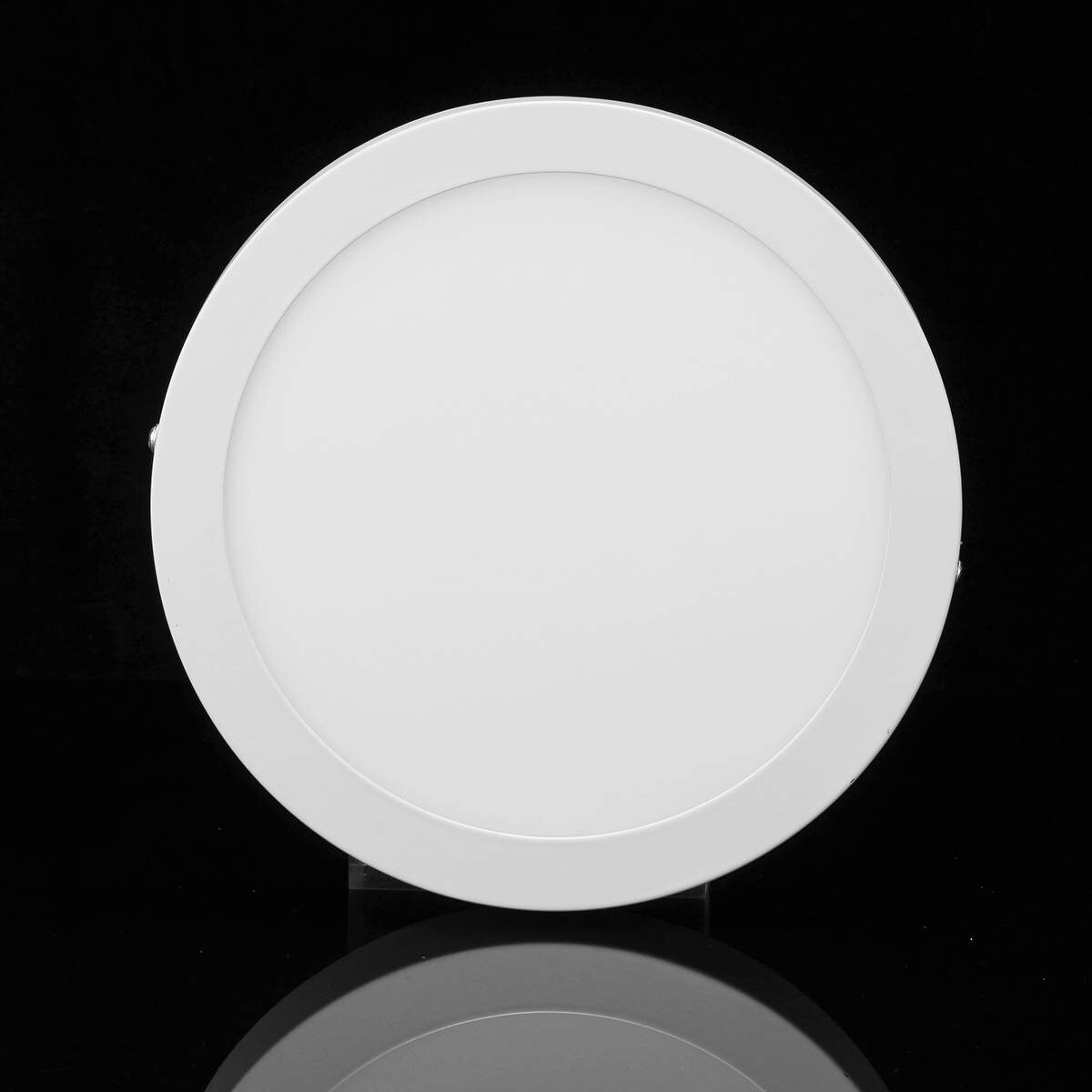 18W LED-Tafel Runde Platz Licht LED Decken Einbau Licht für Küche Badezimmer Decke Lampe 6500K LED Decke Tafel Licht