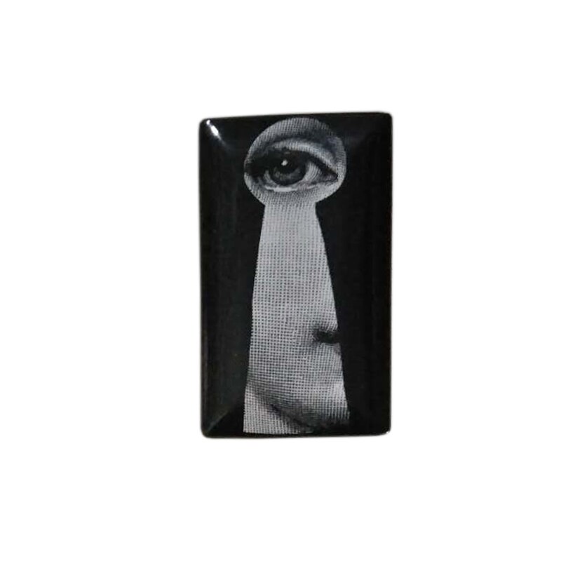 Rectangle Human Face Plates: E