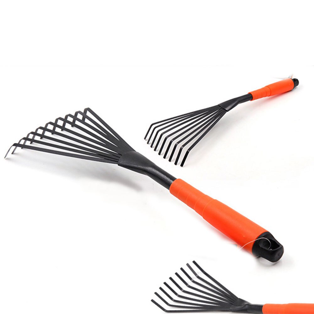 Digging Rake Head 1Pcs Portable Mini 9 teeth Steel Rake Children Sho... – Grandado