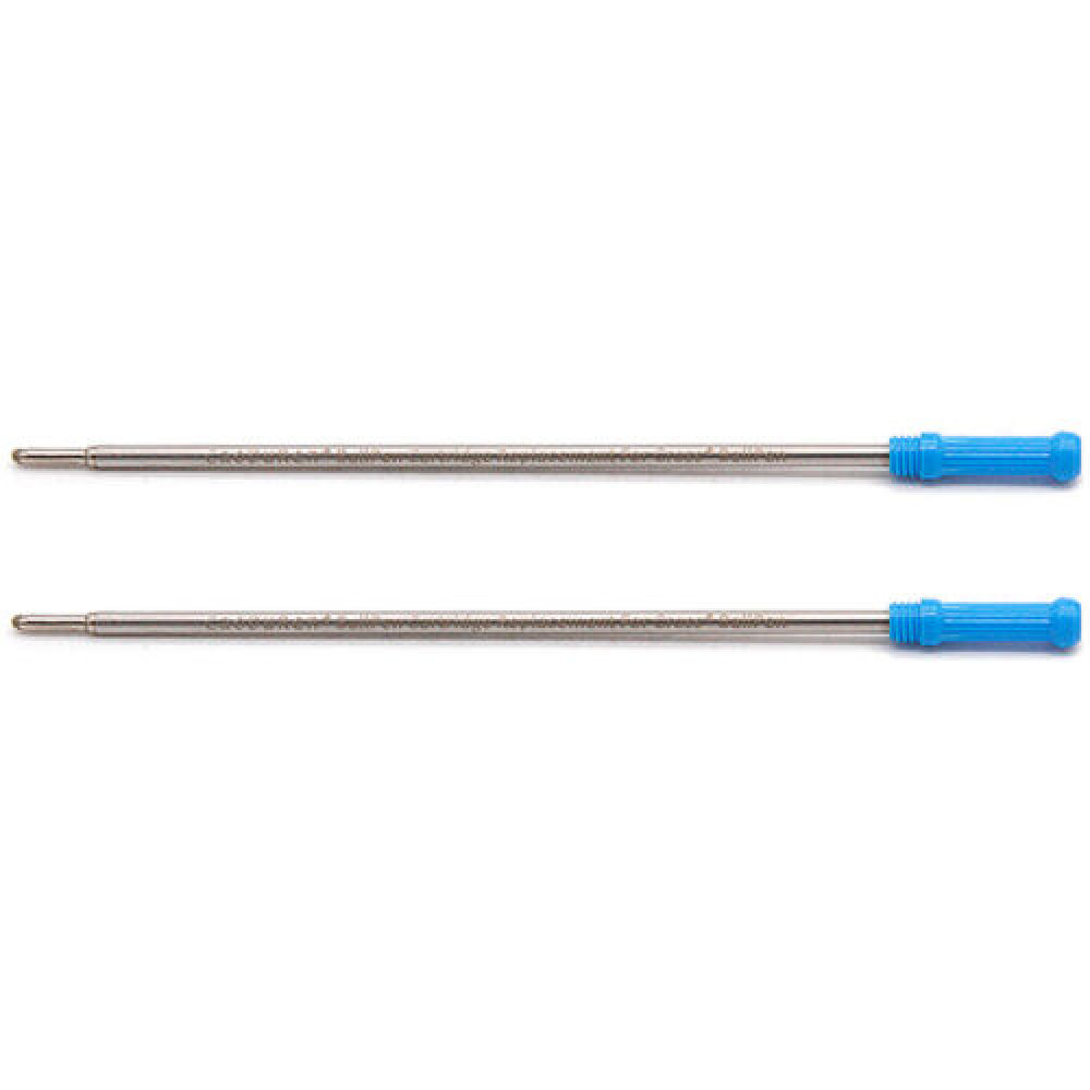 4.5" 116mm Long Ballpoint metal Pen Refill Fits For Cross Ballpen 1.0mm 8511 8513: WHITE