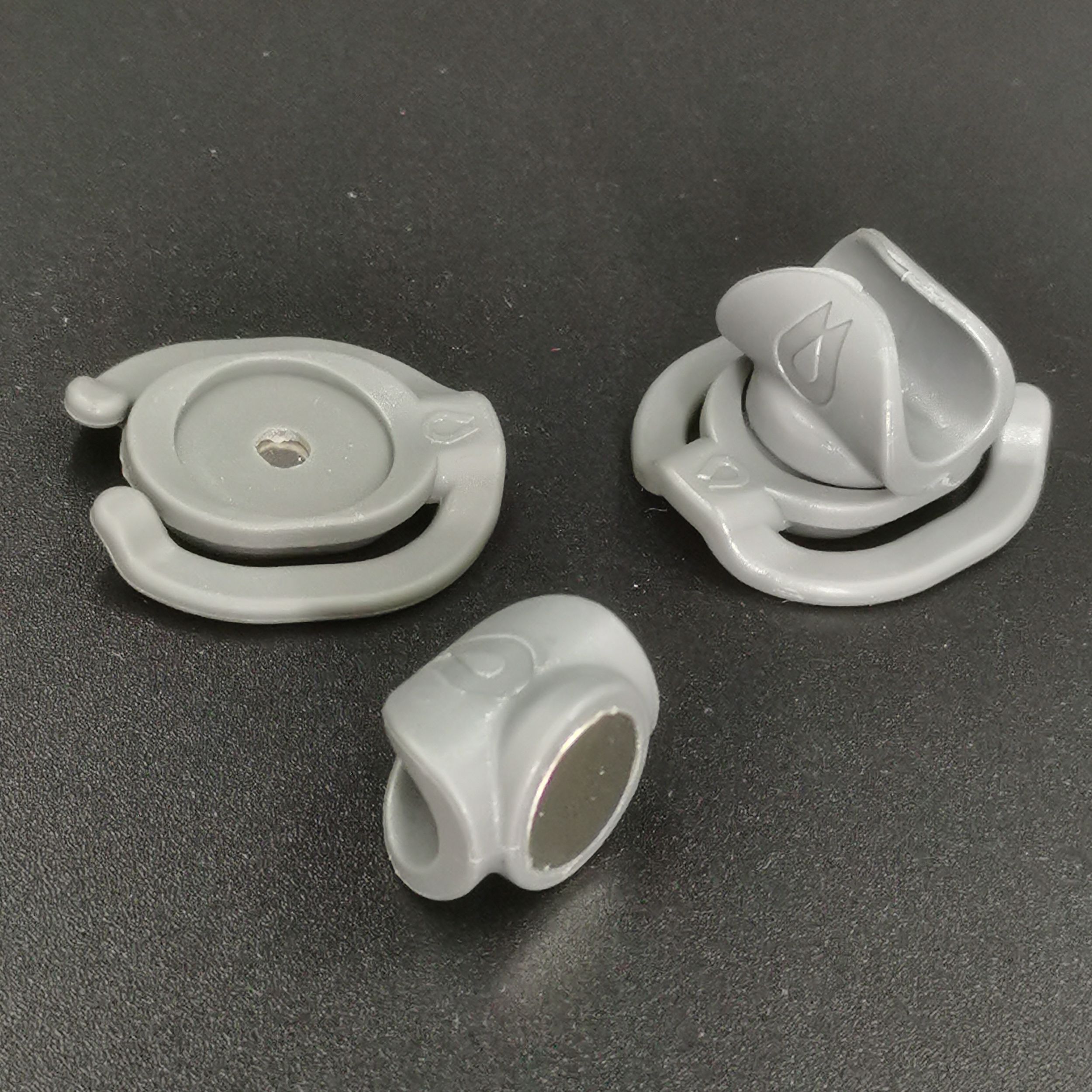 (5pcs/2pcs)Hydraulics Hose Magnet Kit, Hydration Tube Magnet Attachment for HydraPak, Magnet Tube Clip,Water Bladder Hose Clip