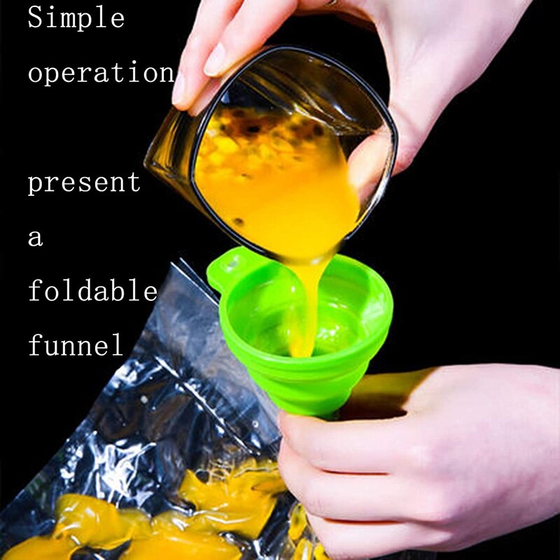 100Pcs Zelfdichtende Wegwerp Ice Maker Freeze Ice Vierkante Mold Ice Tray Tas Ice Maker Kan 2400 ijs Vierkante