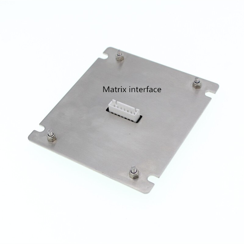 12 Toetsen 3X4 Matrix Usb Kiosk Toetsenborden Metalen Rvs Numeriek Toetsenbord Voor Toegangscontrole