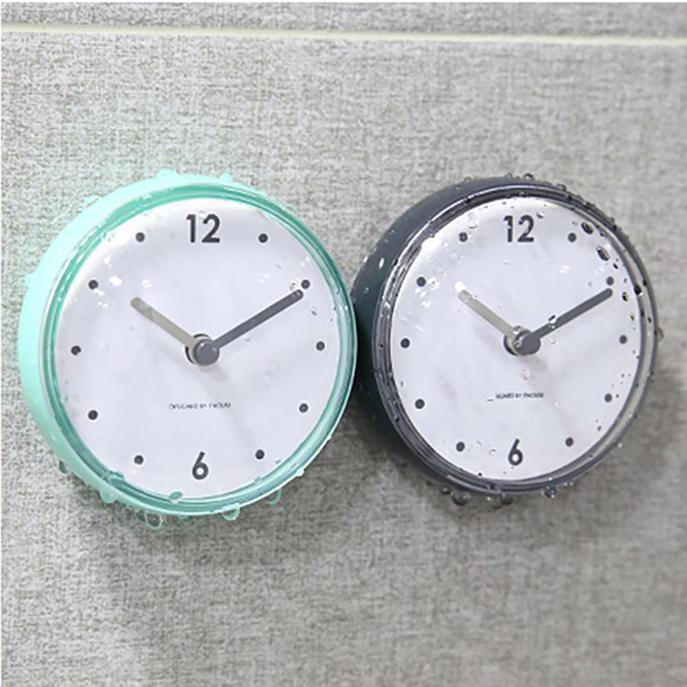 Badkamer Waterdichte Keuken Klok Zuignap Wandklok Decor Douche Timer Decor Tiny Wc 40FP20