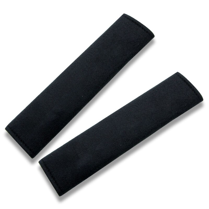 CYBERNOVA Auto Voertuig Seat Riem Harnas Schouder Pad Cover Kussen Hoofd Ondersteuning voor Kids Baby (Roze