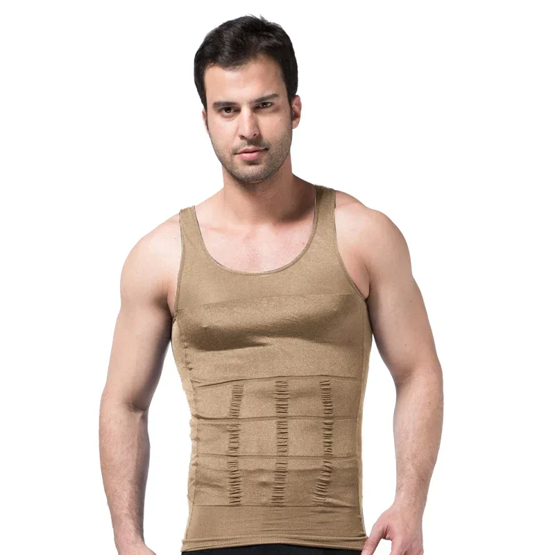 Afslanken Vest Mannen Afslanken Ondergoed Body Shaper Taille Cincher Corset Mannen Shaper Vest Body Slimming Tummy Belly Body Shapewear