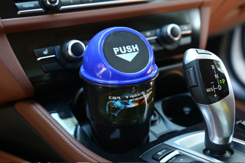 Car Trash Garbage Can Car-styling for BMW 1 3 4 5 7 Series X1 X3 X4 X5 X6 E60 E90 F15 F30 F35