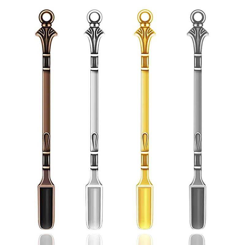 Mini cuchara de Metal, pala para té en polvo, postre, sal, cucharadita, herramientas, utensilio de cocina, agitar té o café para platos de miel, 10 Uds.