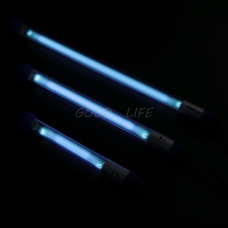 Aquarium UV-Licht EU Aquarium Uv Sterilisator Lampe Tauch 5W/7W/11W Beleuchtung Aquario zubehör EU Stecker