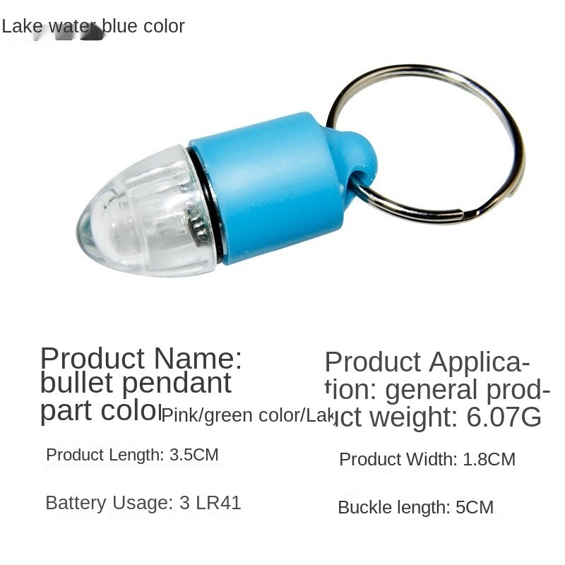 Dog Tag Huisdier Led Licht Hanger Night Flash Dierbenodigdheden Ketting Maatwerk Brilhante Para Caminhada Ao Ar Livre: Blue2