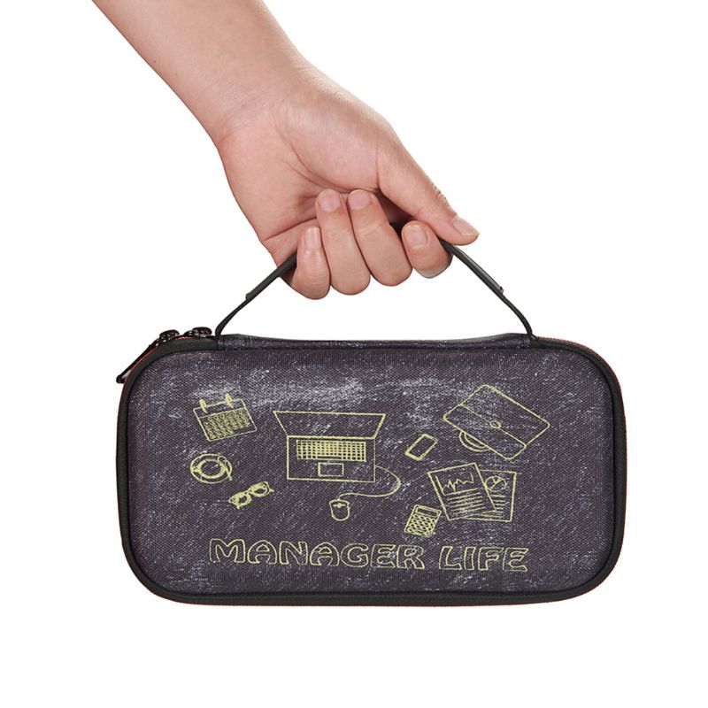 Portable Grande Capacité Sac De Rangement Dur MALLETTE DE TRANSPORT EVA Boîte Protecteur Pour Ti-nspire CX CAS CALCULATRICE graphique