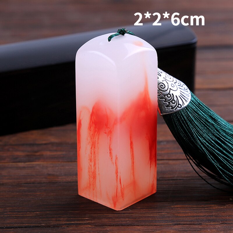 Engraving Personal Name Stamp Seal Resin Stempel Chinese Calligraphy Painting Stamps Portable Chinese Name Stamp Children Sellos: I