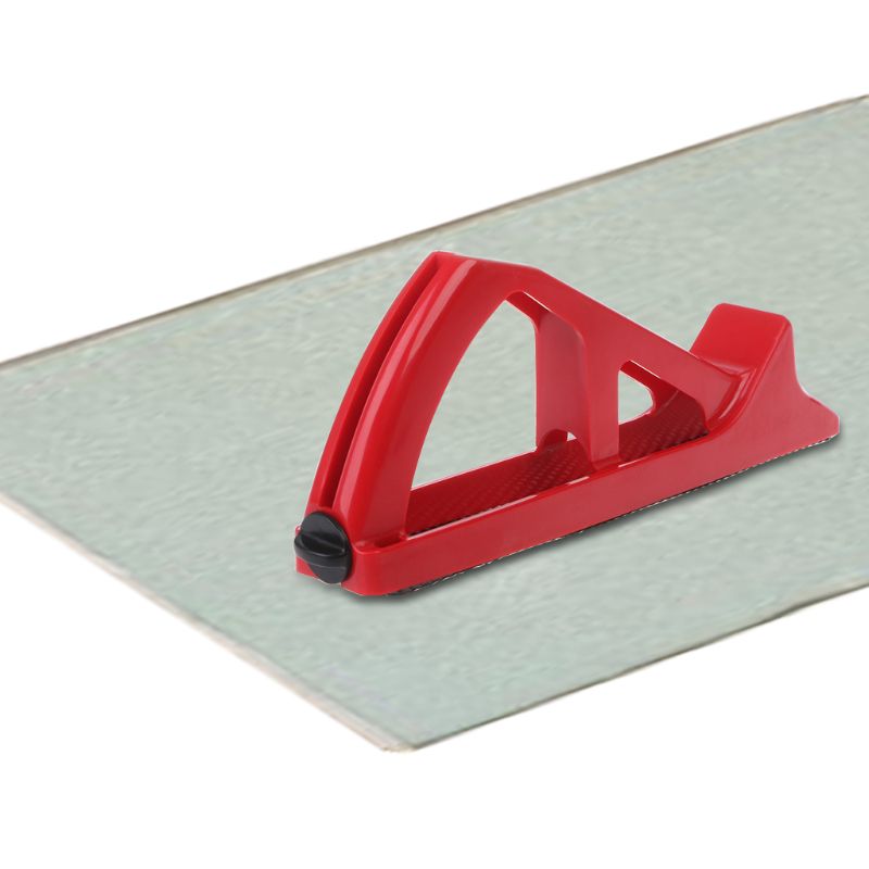 Gipsplaat Bestand Schaven Wandplaat Rasp Trimmer Gipsplaat Schaafmachine Schurende Rand-Afwerking Tool