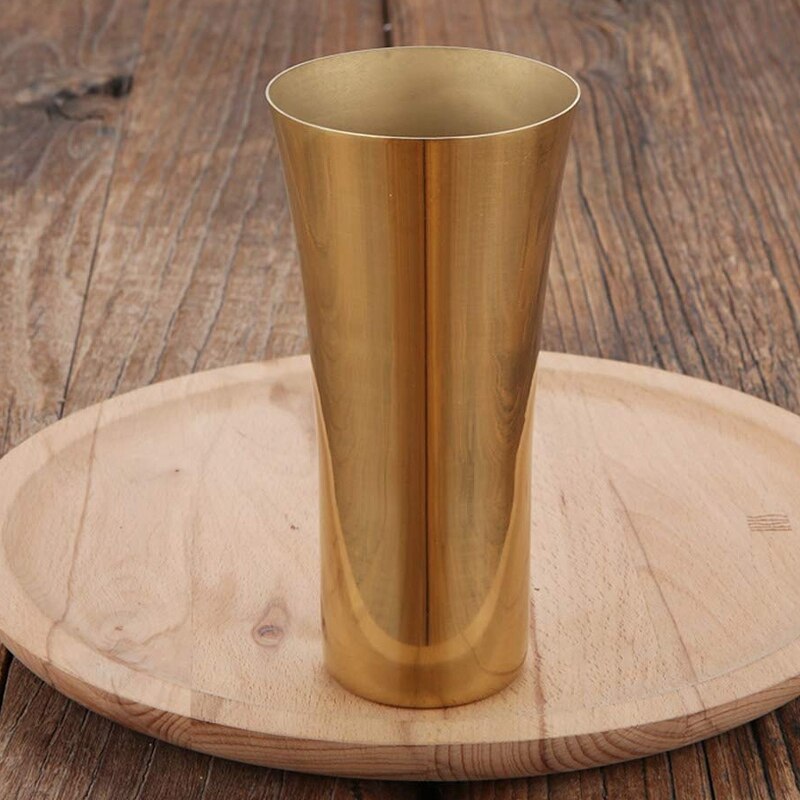 304 rustfrit stål guld indsats vase europæisk kaffe øl krus nordisk ins homeware drikke kop