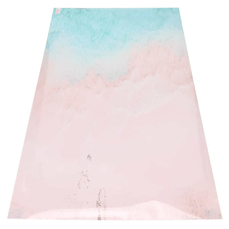 Aquarium Poster Fish Tank Background Decoration Beach Pattern for Fish Tank