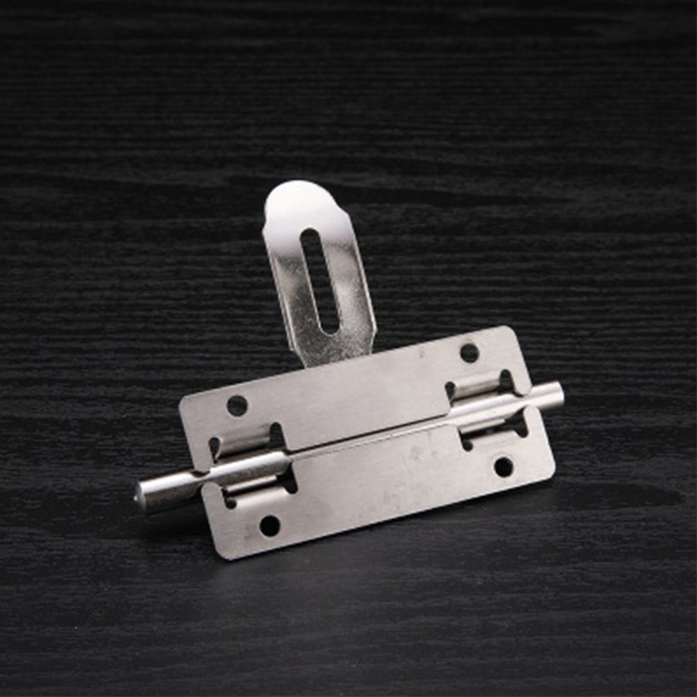 Household Metal Latch Safety Security Anti-theft Door Guard Hardware Bolt Lock
