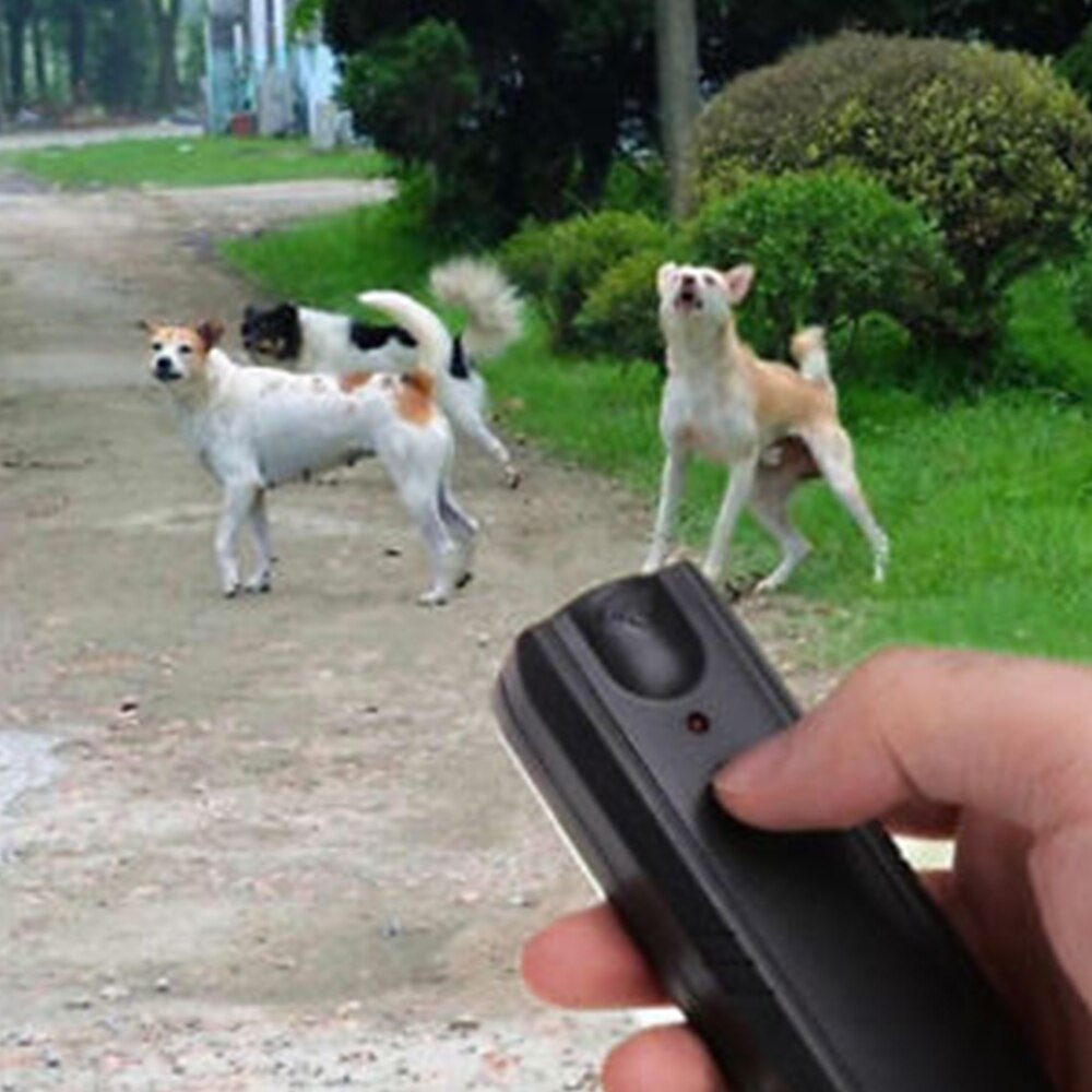 1 PCs ultrasonic dog repellents repeller keep the device Unfriendly dogs away