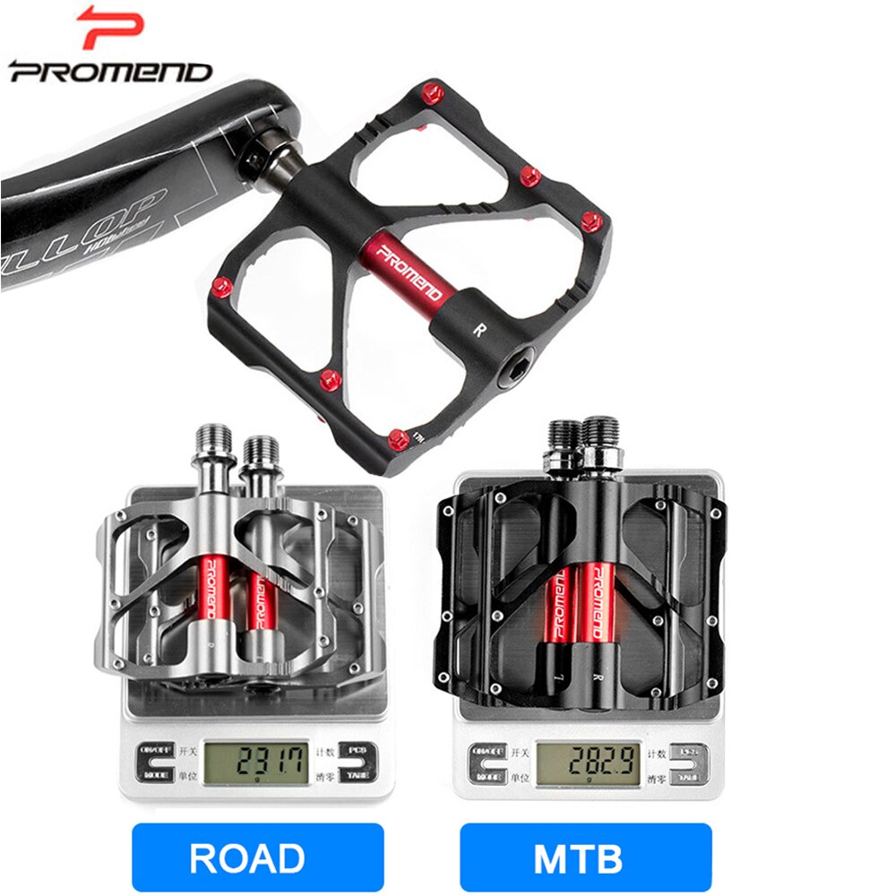 mtb quick release pedal road bike pedal ultra-light ultra-light mountain MTB pedals carbon fiber 3 bearings pedale vtt