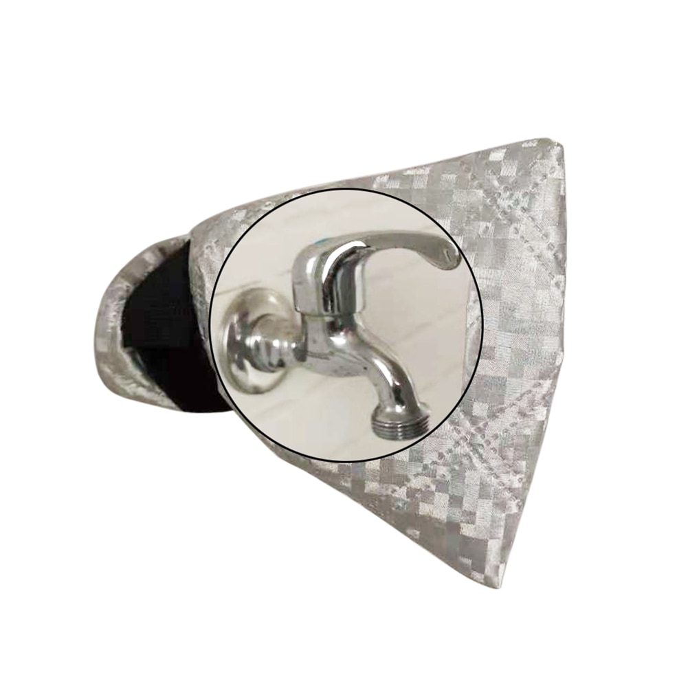18.5x15cm Outdoor Frostproof Faucet Covers Winter Garden Faucet Water Sprinkle Valve Insulation Wrap Tap Protector