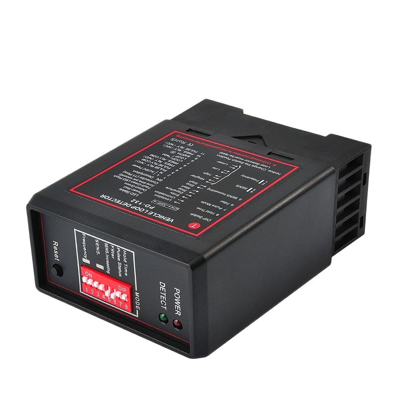 Auto Park barriere schleife detektoren PD132 induktive fahrzeug schleife detektor/metallisch MASSE DETEKTOREN/Schleife Sensor für fahrzeug zugang