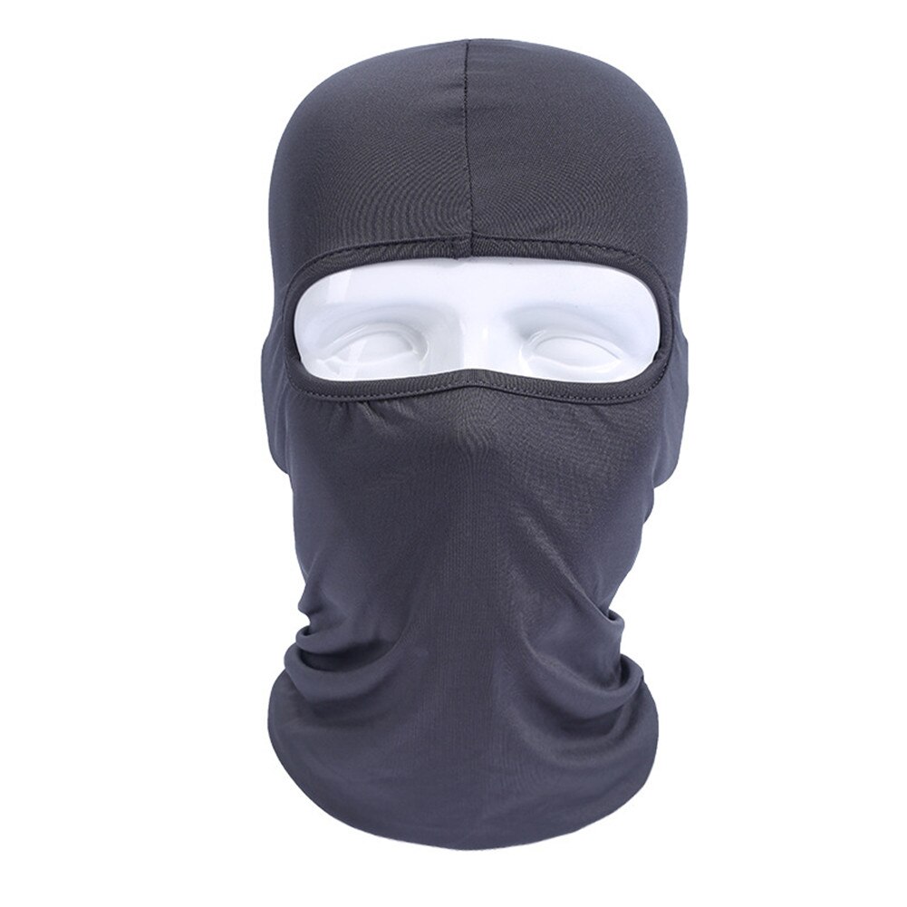 Balaclava Motorcycle Gezichtsmasker Hoofddeksels Volgelaatsmaskers Voor Motorhelm Zomer Ademend Masque Maske Moto Riding Gear: BF-03