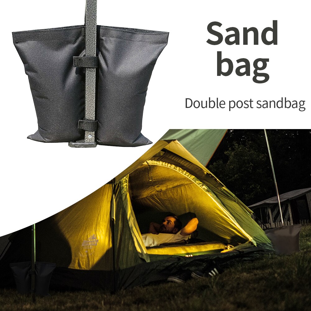 Boden Anker Gewicht Sand Tasche für Zelt Sand Anker Camping Zelt Gewicht Tasche Gewichteten Basis Bein Baldachin Verankerung draussen Accessary