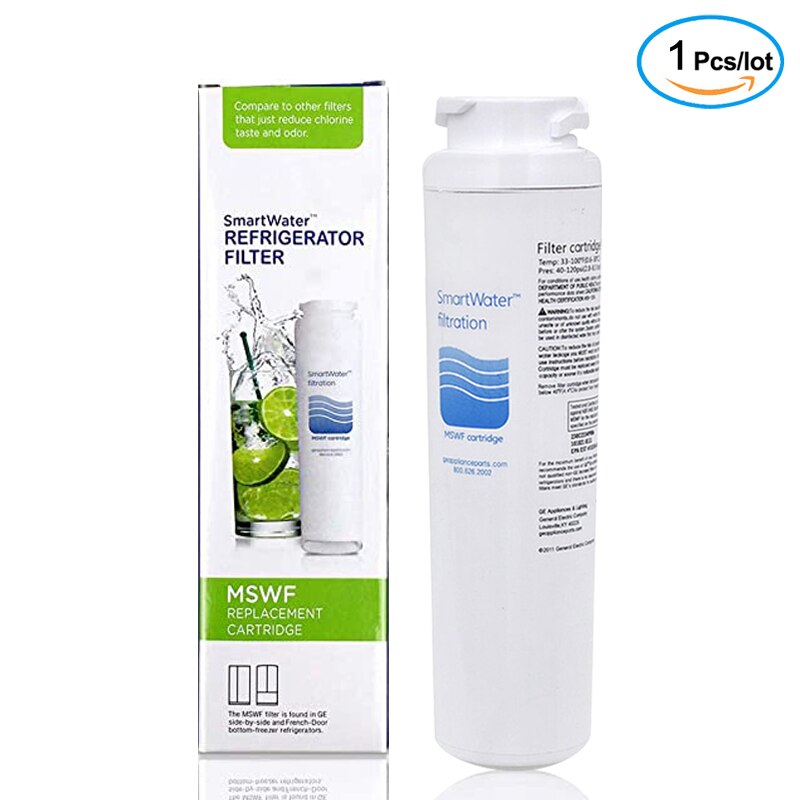 Replacement GE MSWF refrigerator water filter 1 pack
