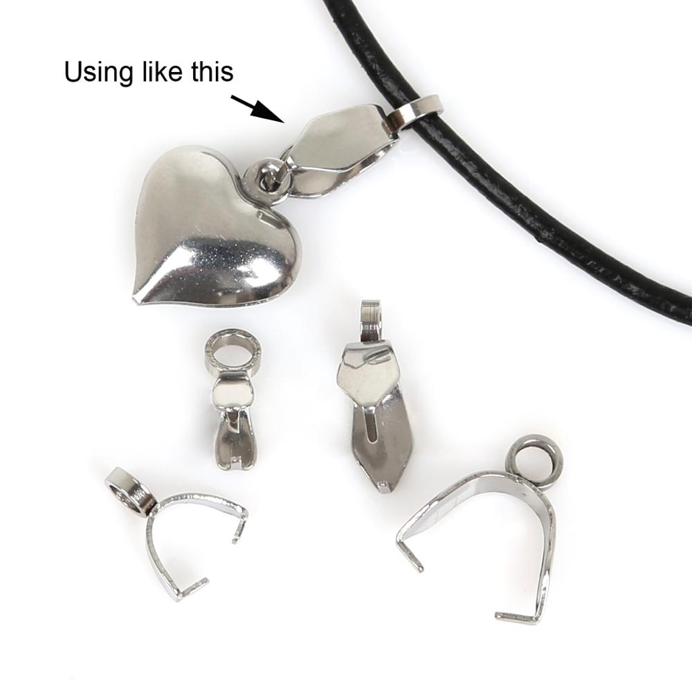 Rvs Karabijn Haken Staart Clip Sluitingen Hanger Connectors Voor Diy Sieraden Maken Ketting Armband Accessoires