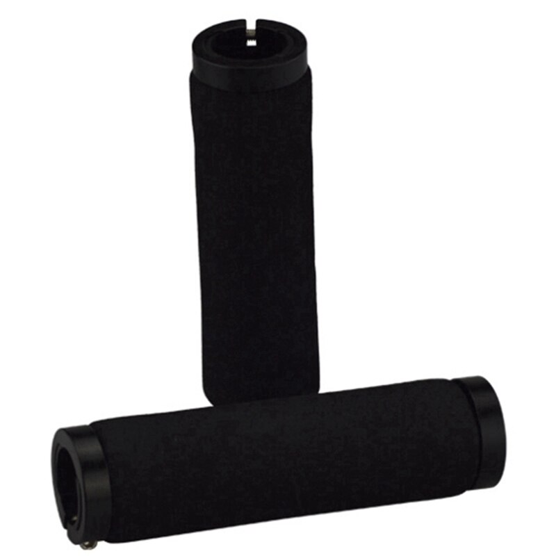 1 Pair Bilateral Sponge Handlebar & 1set Bicycle Shocks Coil Spring Suspension Shock Shox for Brompton Bumper Absorber