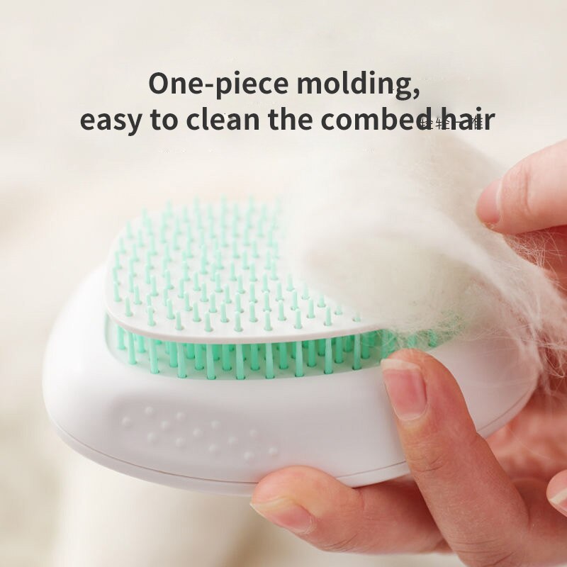 Hond Bad Borstel Kam Pet Zachte Siliconen Spa Borstel Ontharing Kammen Voor Honden Katten Douche Huisdieren Clean Grooming Tool