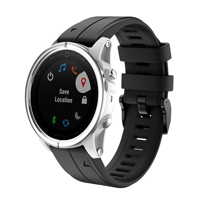 Horloge Quick Release Siliconen 20Mm Horlogeband Voor Garmin Fenix 5S 5Splus 6S 6Spro Fit wrist Band Strap Y