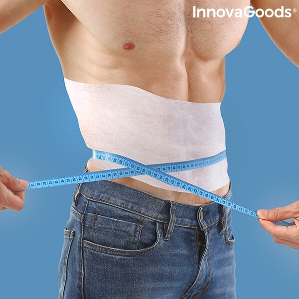Bauch Abnehmen Band mit Natürlichen Extrakten Slybell InnovaGoods (Pack von 4)