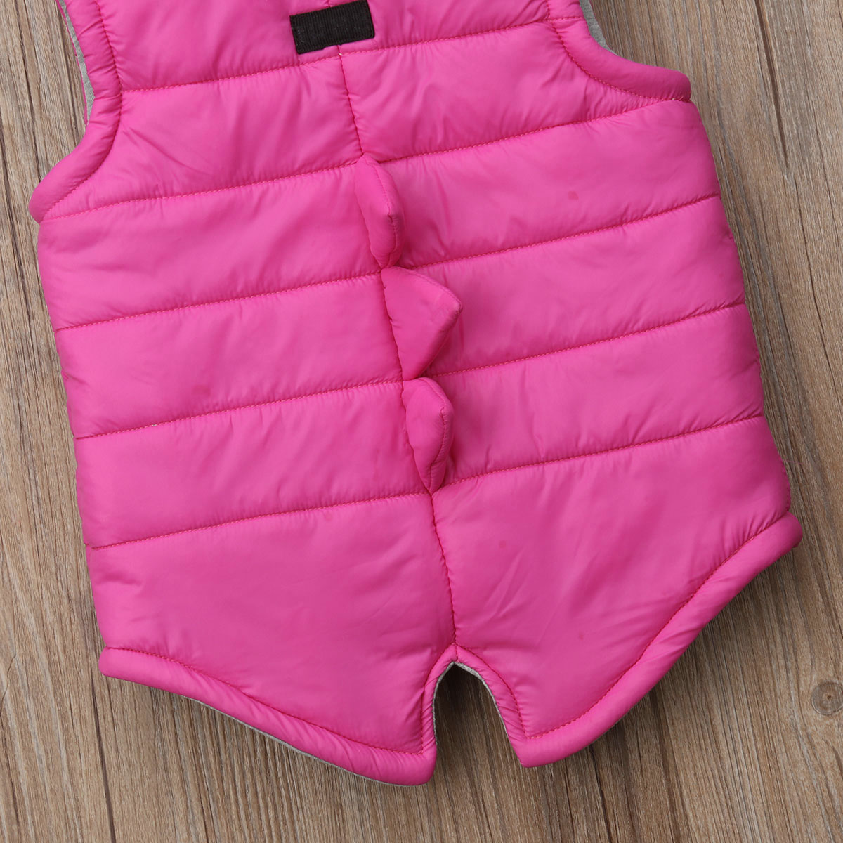 Pudcoco DEGLI STATI UNITI Stock Caldo di Inverno Del Bambino Della Ragazza di Autunno Vestiti di Cotone-imbottito Dinosauro Con Cappuccio Giacca Panciotto Della Maglia Del Cappotto Outwear Vestiti