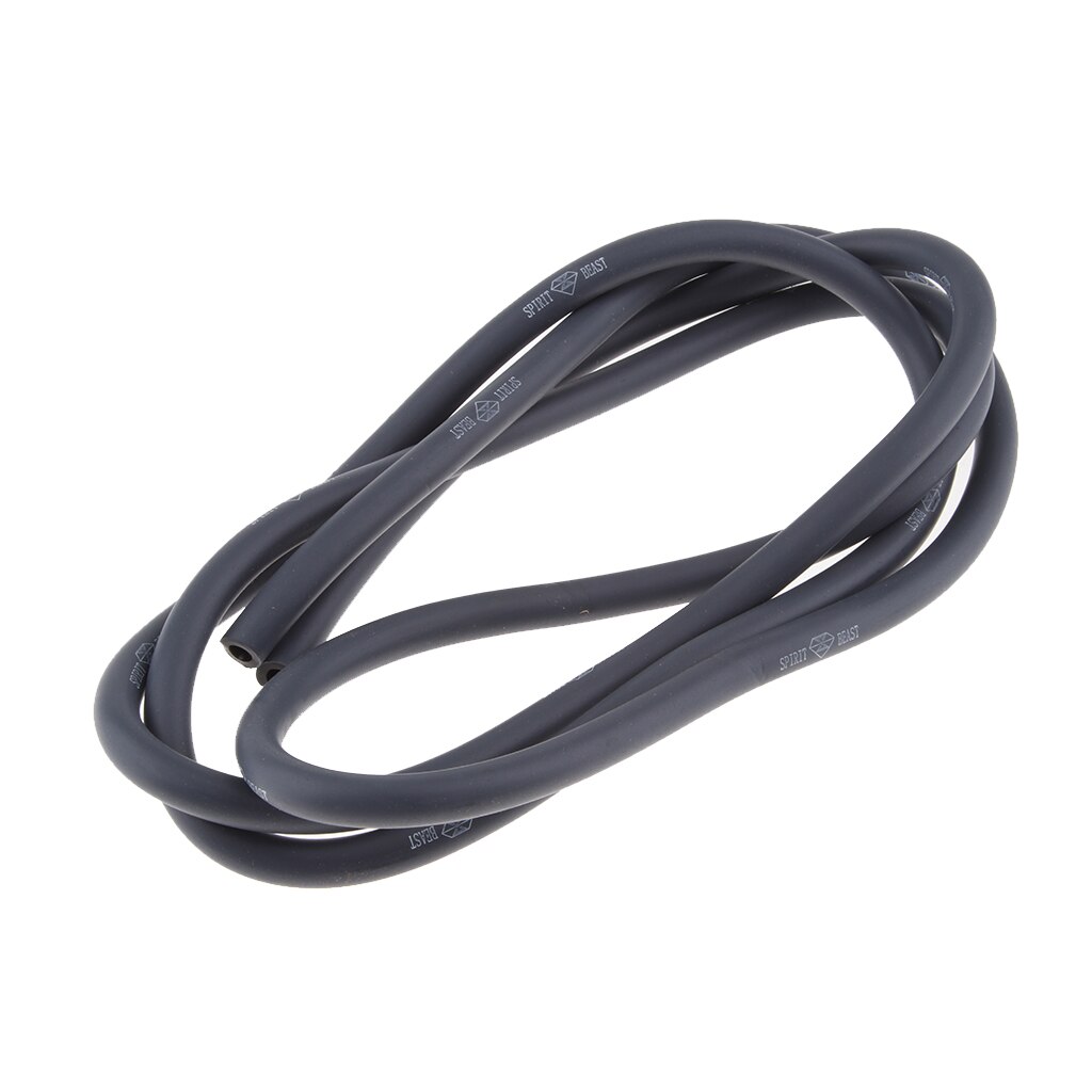 1 Meter Grey Motorcycle Fuel Oil Tube Hose Line Petrol Pipe 5mm ID