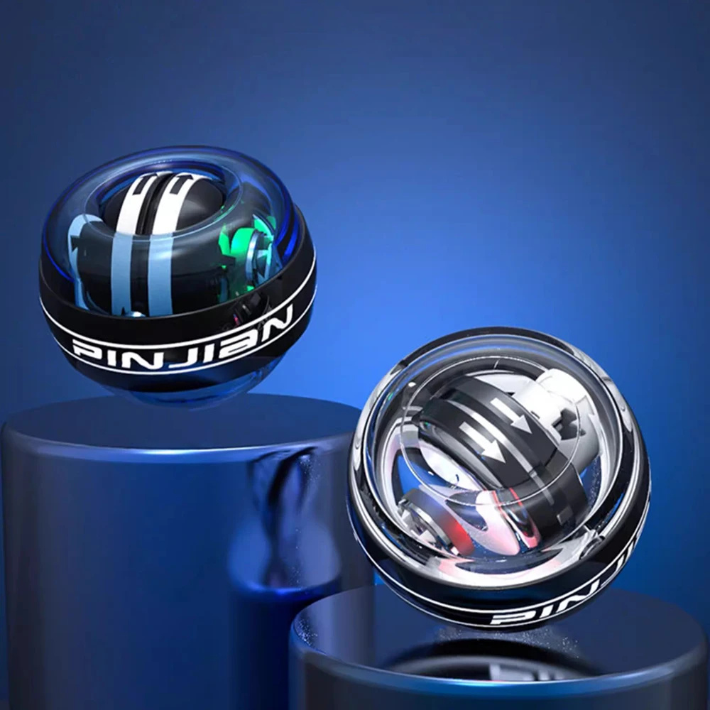 Handgelenk Kreisel Ball Energie Trainer Ball Selbststartende Handgelenk Kraft Ball Gerät Unterarm Trainer Stärken Arme Finger Muskeln