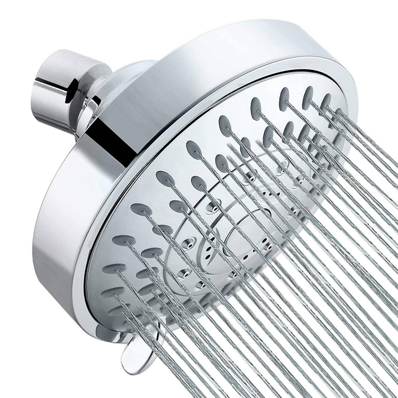 Shower Head, High Pressure 5 Settings Showerhead with Adjustable Swivel Ball Joint