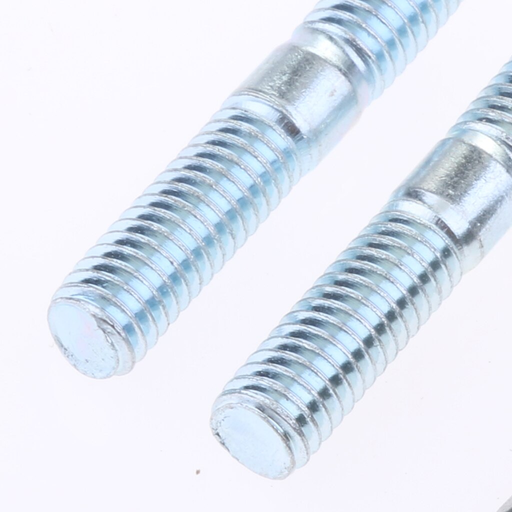 Pit Bike Exhaust Manifold Stud Nuts M6 Bolts Set for 110 125 140 160 200cc
