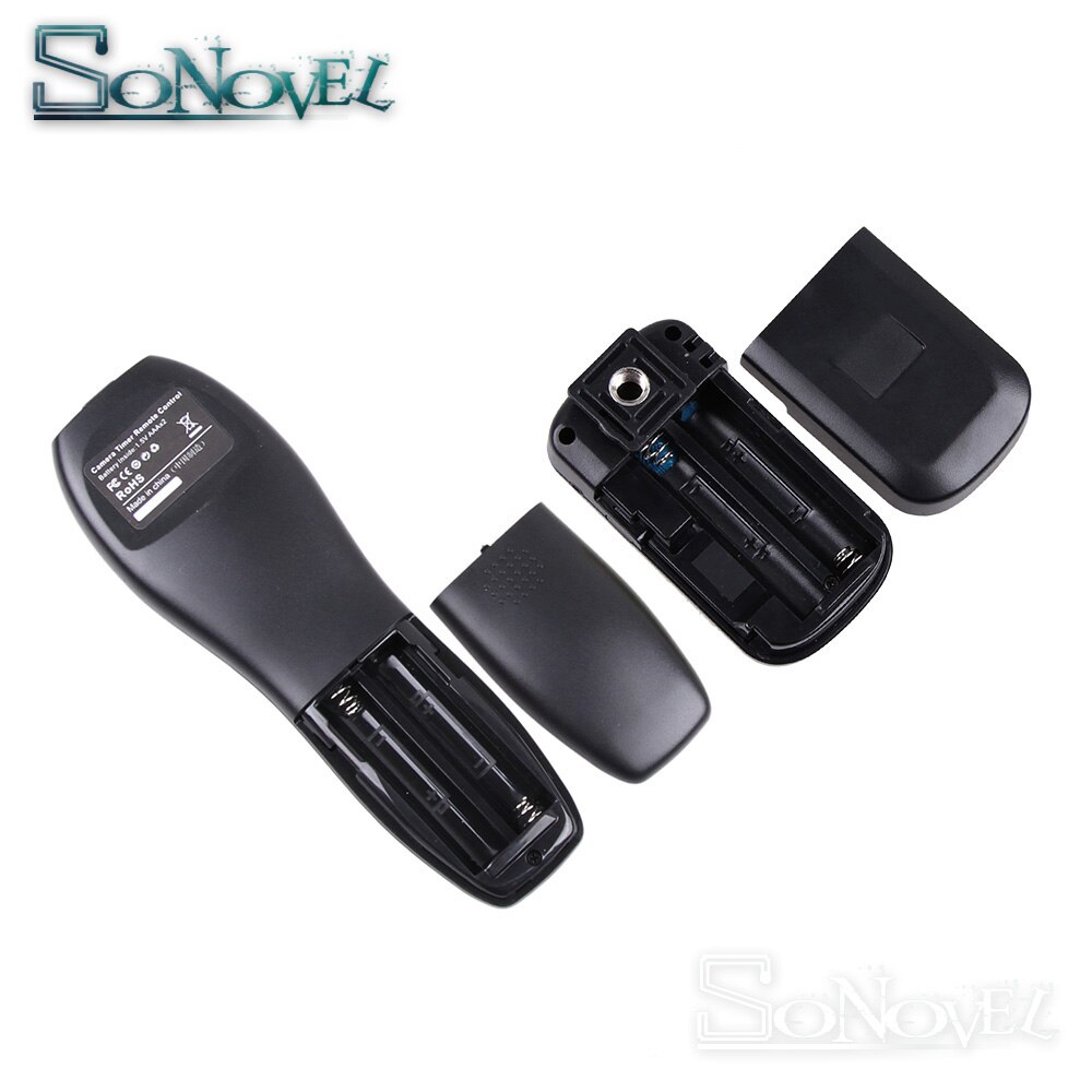 Mando a distancia con temporizador inalámbrico, 2,4G, para Canon EOS 1300D 800D 760D 750D 700D 650D 600D 200D 100D 77D 80D RS-60E3