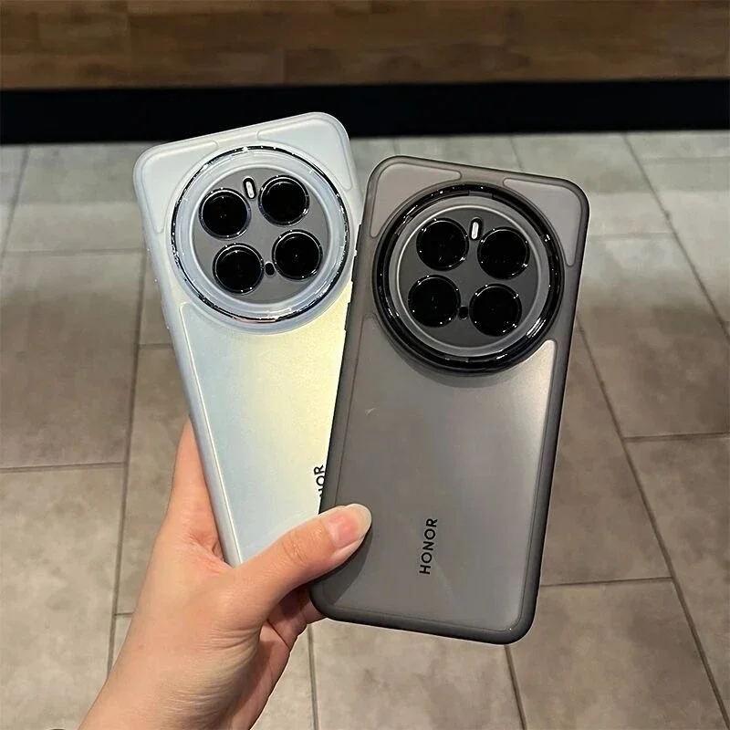 Funda para Honor Magic 7 Pro 6 5 Lite 5Pro 5G TPU funda transparente de silicona suave para cámara Magic7 Pro 6Pro protege el parachoques
