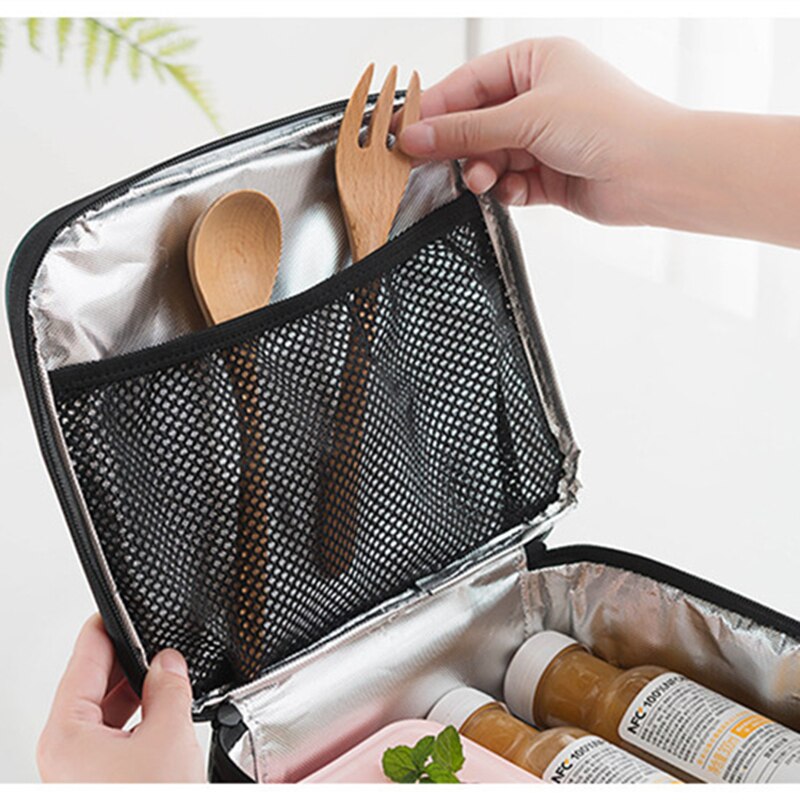 Bolsas de Picnic multifunción, bolso aislante, cesta de Picnic, bolsa de almacenamiento, contenedor térmico de alimentos para acampar al aire libre