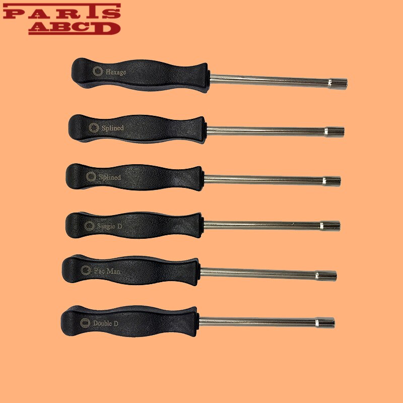 ZAMA CARBURETOR CARB adjusting TOOL tools SCREWDRIVER SET OF 6 pieces CHAINSAW