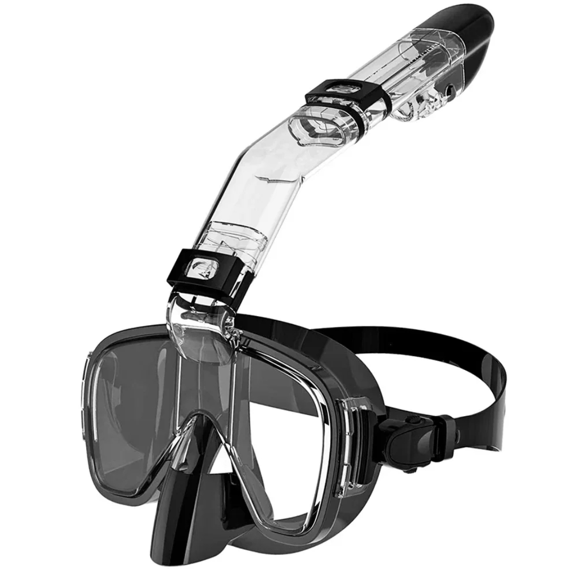 Onderwater snorkelen half gezicht gezicht kinderen zwemmasker set duiken ademhalingsmaskers anti-condens veilige ademhaling voor volwassenen