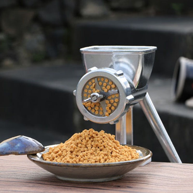 Vogel Handleiding Kleine Feed Verwerking Machinefish Hond Feed Pellet Making Machine Papegaai Granulator