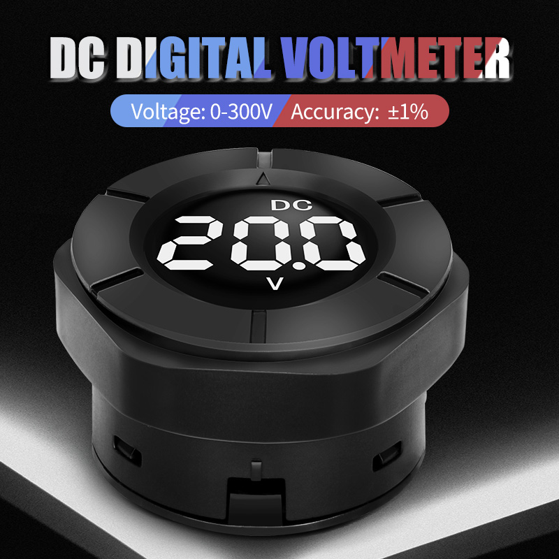 Peacefair PZEM-019V Dc Digitale Voltmeter Voor Car... – Vicedeal